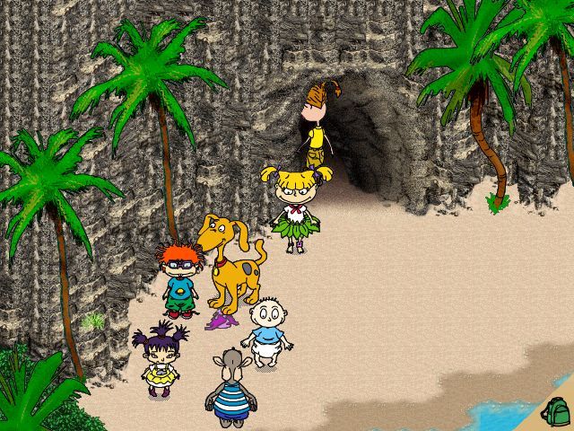 Rugrats Go Wild Microsoft Windows PC CD-PC Gamez USA