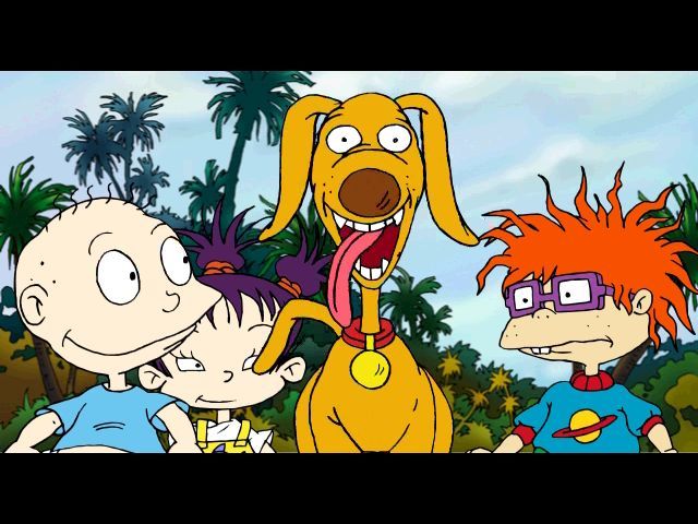 Rugrats Go Wild Microsoft Windows PC CD-PC Gamez USA