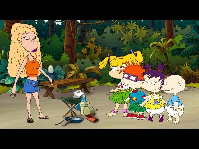 Rugrats Go Wild Microsoft Windows PC CD-PC Gamez USA
