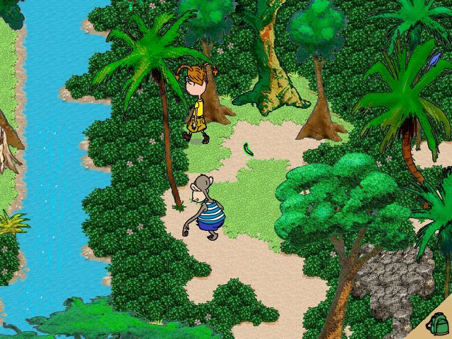 Rugrats Go Wild Microsoft Windows PC CD-PC Gamez USA