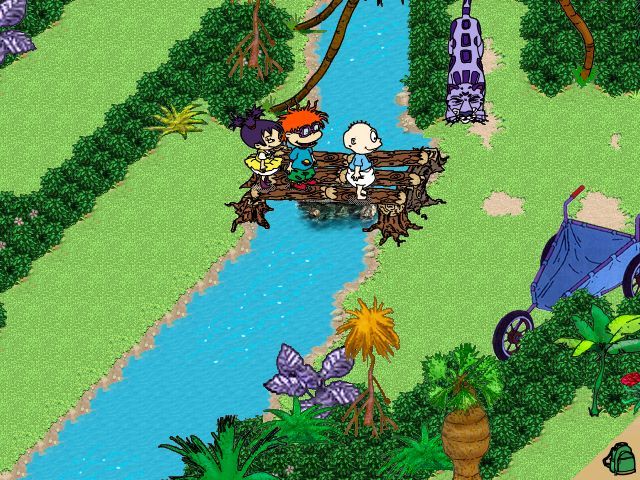 Rugrats Go Wild Microsoft Windows PC CD-PC Gamez USA