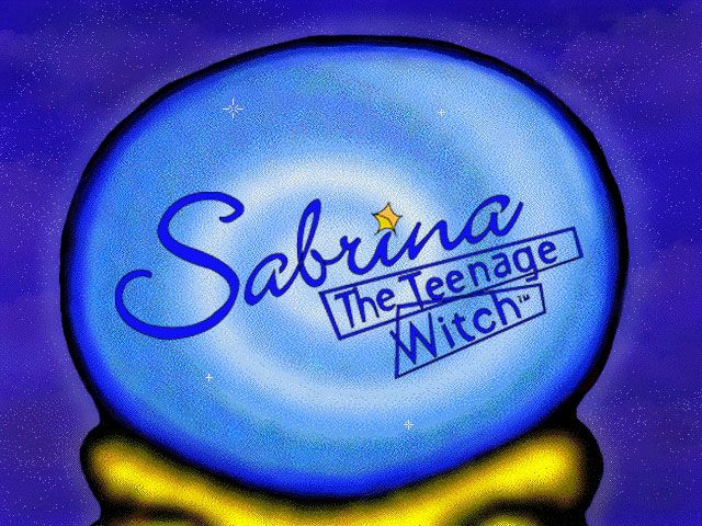 Sabrina the Teenage Witch - Spellbound Microsoft Windows PC CD-PC Gamez USA