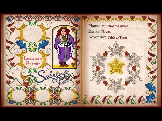 Sabrina the Teenage Witch - Spellbound Microsoft Windows PC CD-PC Gamez USA