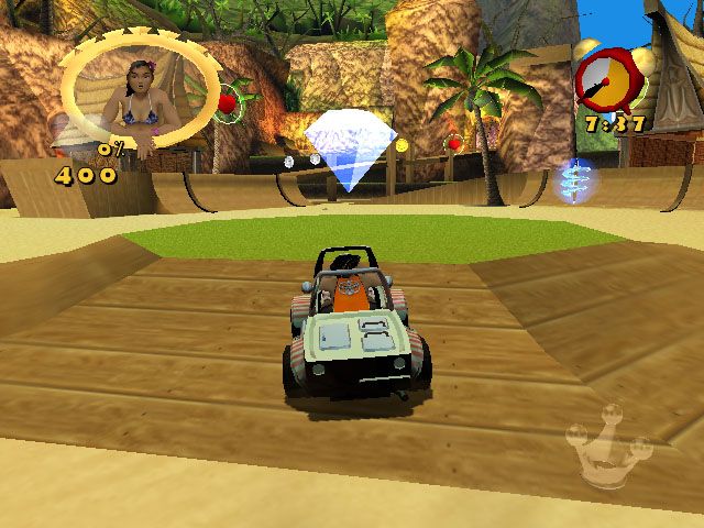 Bikini Beach Stunt Racer Microsoft Windows PC CD-PC Gamez USA
