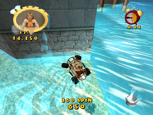 Bikini Beach Stunt Racer Microsoft Windows PC CD-PC Gamez USA