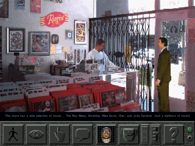 Daryl F. Gates Police Quest Open Season Microsoft Windows PC CD-PC Gamez USA