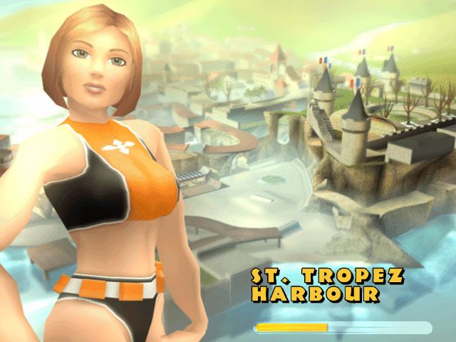 Bikini Beach Stunt Racer Microsoft Windows PC CD-PC Gamez USA