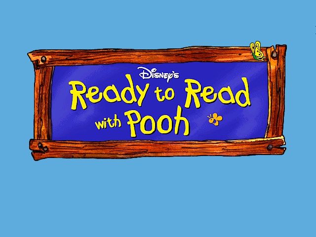 Disney's Ready to Read with Pooh Microsoft Windows PC CD-PC Gamez USA