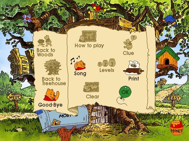 Disney's Ready to Read with Pooh Microsoft Windows PC CD-PC Gamez USA