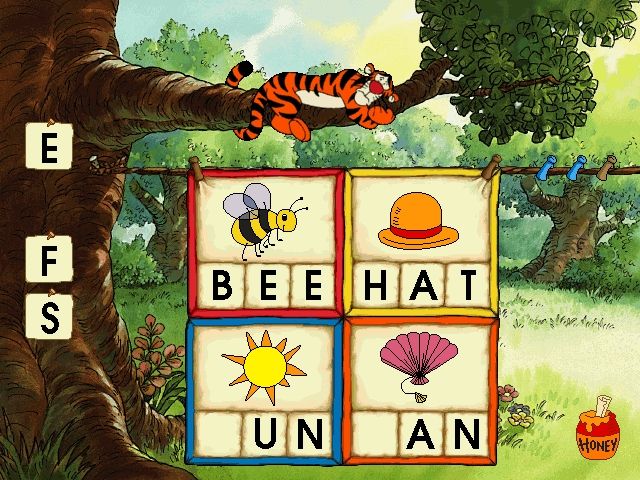 Disney's Ready to Read with Pooh Microsoft Windows PC CD-PC Gamez USA