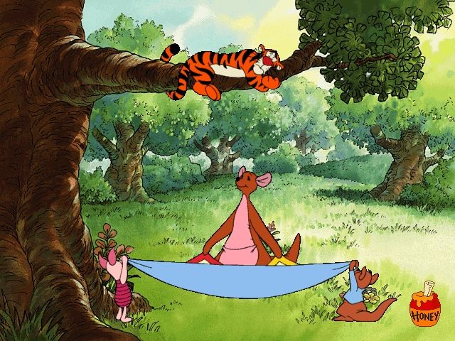 Disney's Ready to Read with Pooh Microsoft Windows PC CD-PC Gamez USA