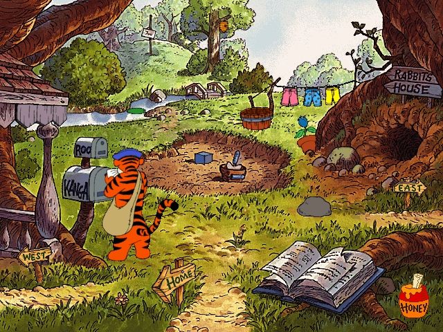 Disney's Ready to Read with Pooh Microsoft Windows PC CD-PC Gamez USA