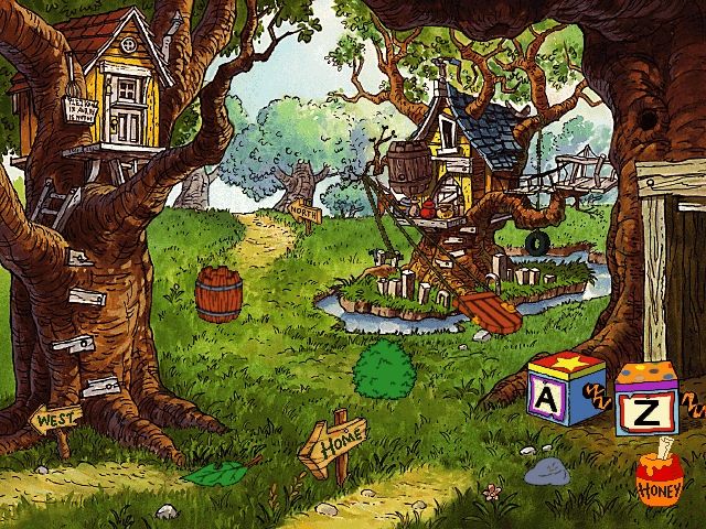 Disney's Ready to Read with Pooh Microsoft Windows PC CD-PC Gamez USA