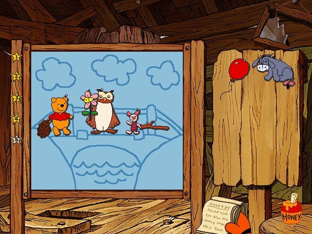 Disney's Ready to Read with Pooh Microsoft Windows PC CD-PC Gamez USA