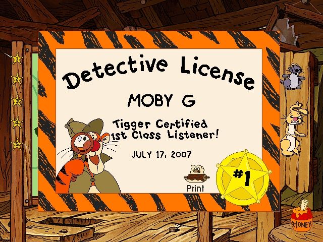 Disney's Ready to Read with Pooh Microsoft Windows PC CD-PC Gamez USA