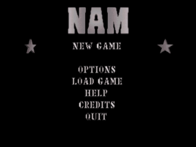 'NAM Microsoft Windows PC CD-PC Gamez USA