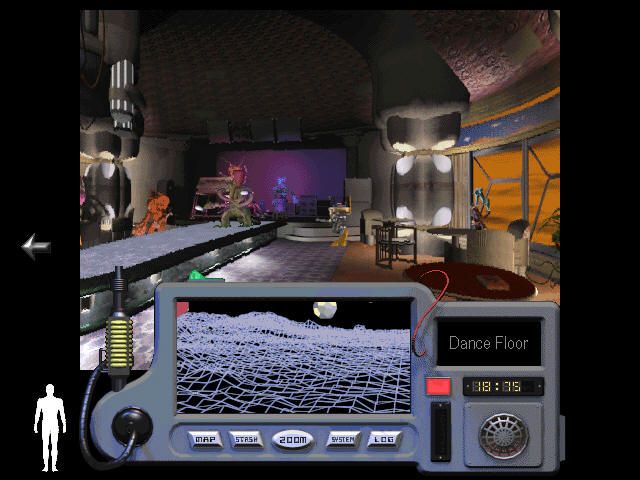 The Space Bar Disc 1-3 Microsoft Windows PC CD-PC Gamez USA