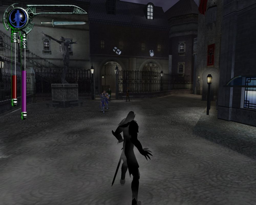 The Legacy of Kain Series: Blood Omen 2 Disc 1-2 2002 Microsoft Windows PC CD-PC Gamez USA