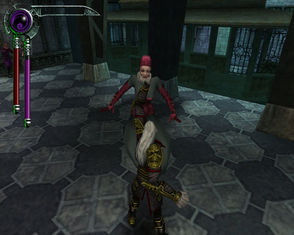 The Legacy of Kain Series: Blood Omen 2 Disc 1-2 2002 Microsoft Windows PC CD-PC Gamez USA