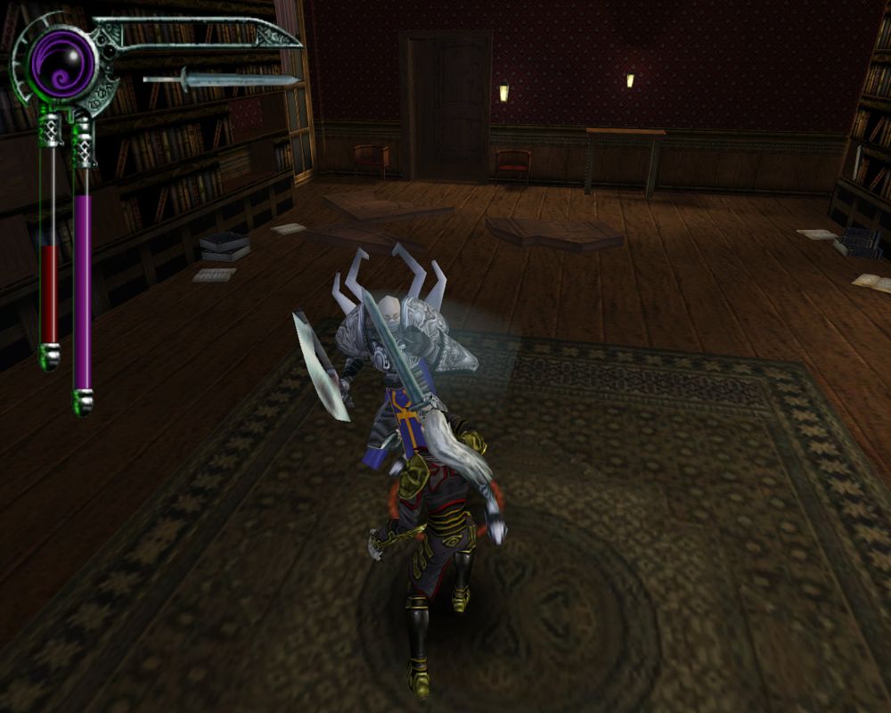 The Legacy of Kain Series: Blood Omen 2 Disc 1-2 2002 Microsoft Windows PC CD-PC Gamez USA