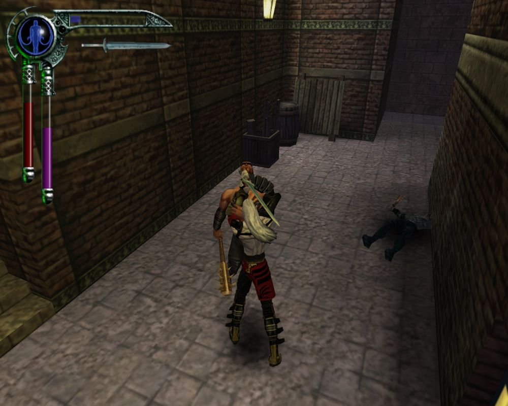 The Legacy of Kain Series: Blood Omen 2 Disc 1-2 2002 Microsoft Windows PC CD-PC Gamez USA