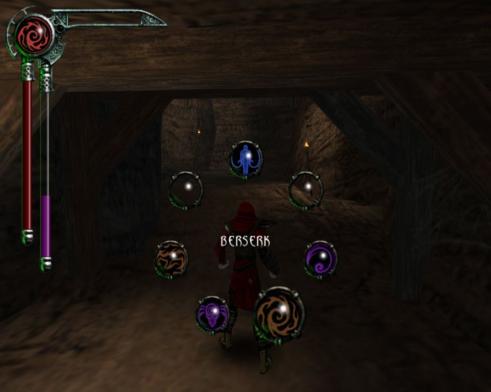 The Legacy of Kain Series: Blood Omen 2 Disc 1-2 2002 Microsoft Windows PC CD-PC Gamez USA