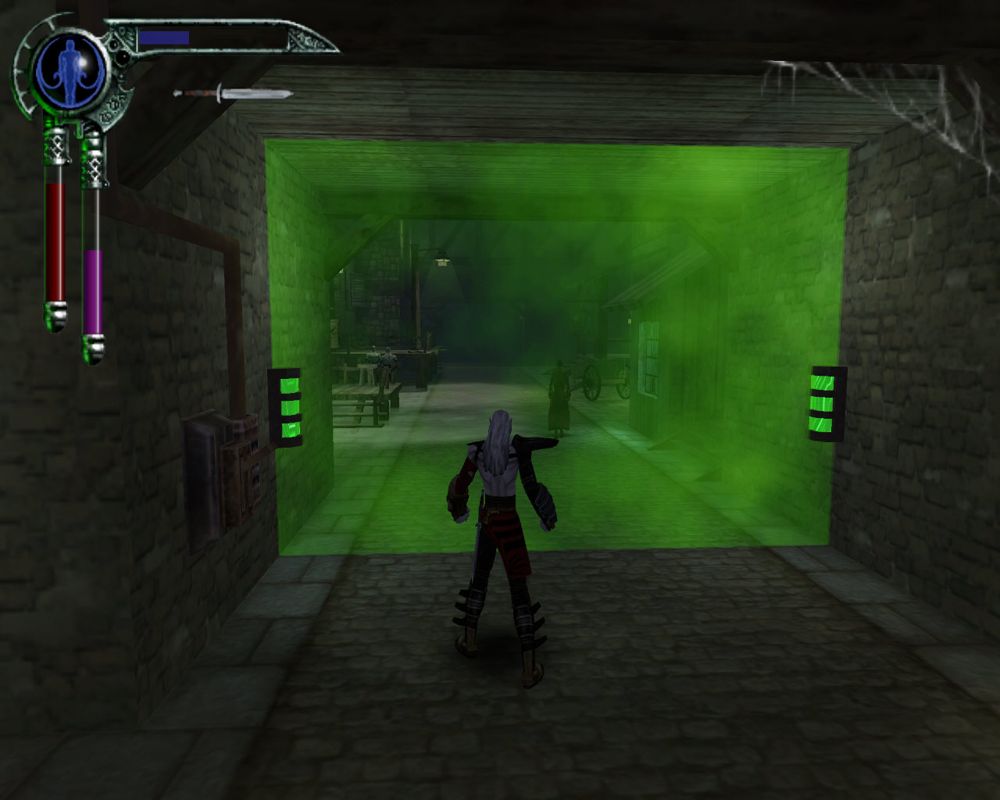 The Legacy of Kain Series: Blood Omen 2 Disc 1-2 2002 Microsoft Windows PC CD-PC Gamez USA