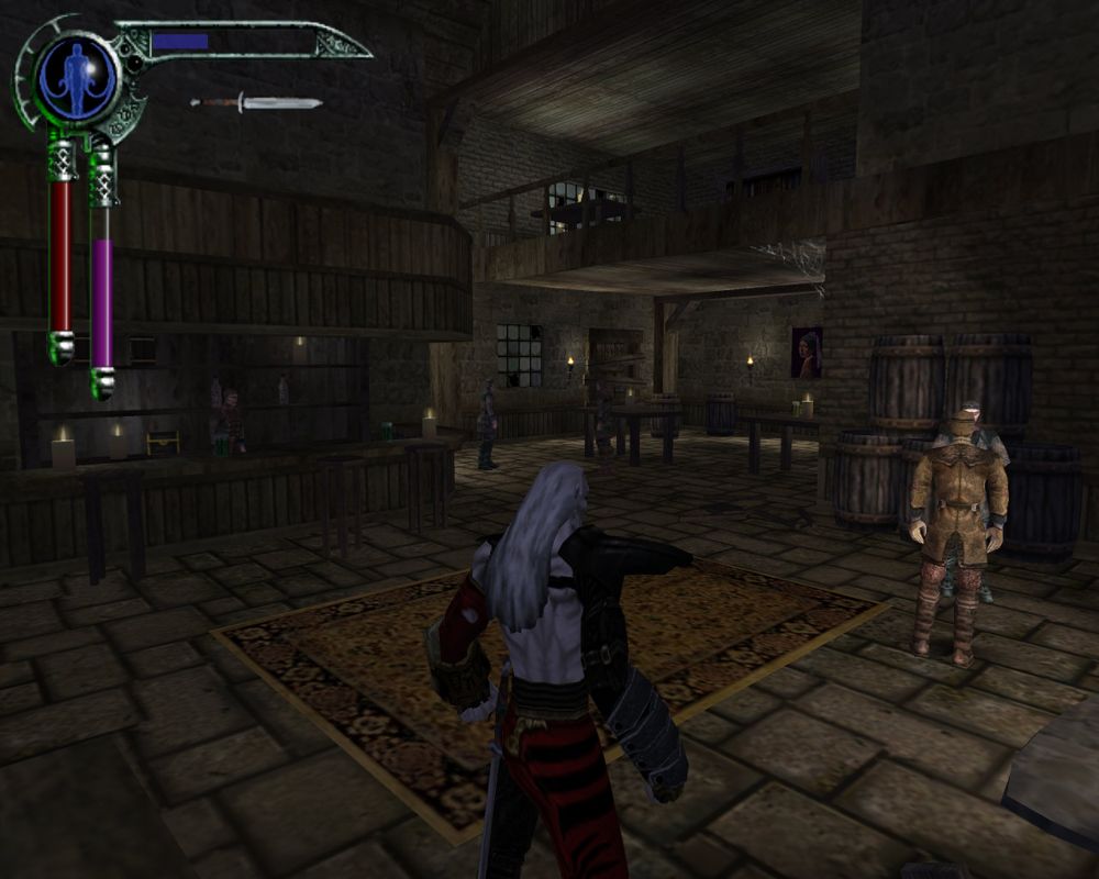 The Legacy of Kain Series: Blood Omen 2 Disc 1-2 2002 Microsoft Windows PC CD-PC Gamez USA
