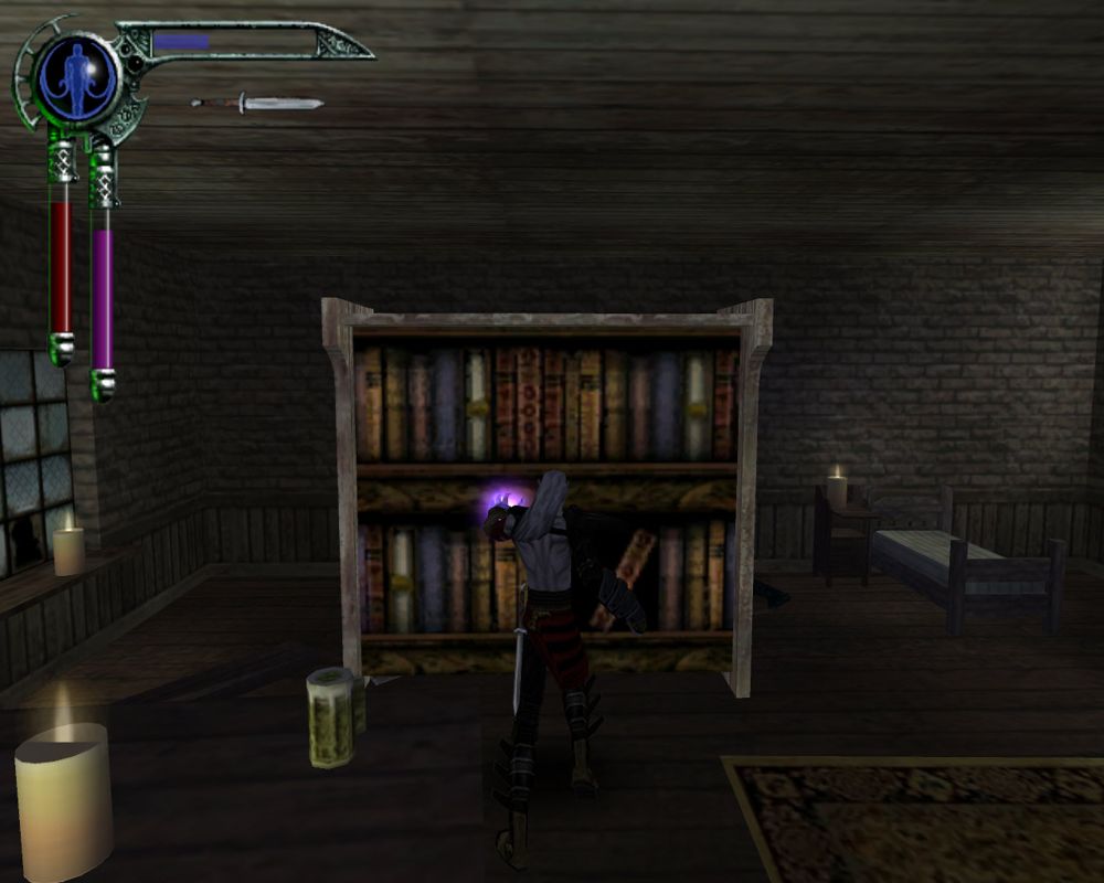 The Legacy of Kain Series: Blood Omen 2 Disc 1-2 2002 Microsoft Windows PC CD-PC Gamez USA