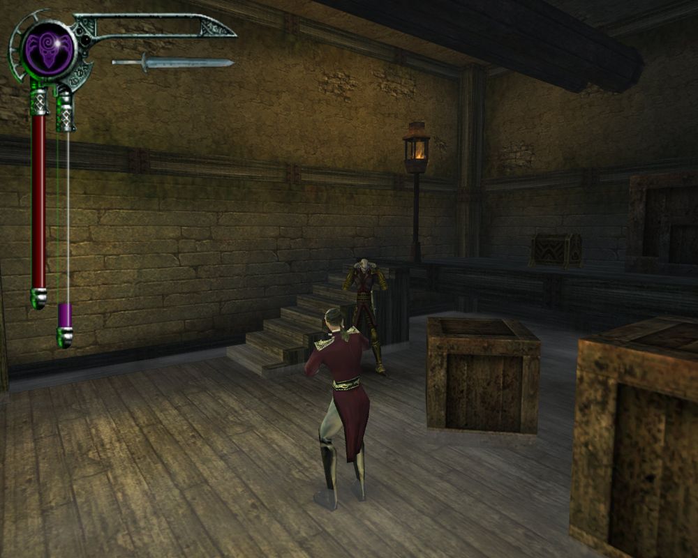 The Legacy of Kain Series: Blood Omen 2 Disc 1-2 2002 Microsoft Windows PC CD-PC Gamez USA