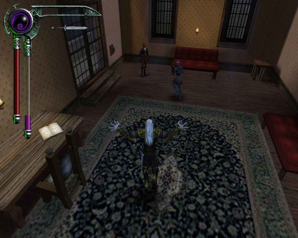 The Legacy of Kain Series: Blood Omen 2 Disc 1-2 2002 Microsoft Windows PC CD-PC Gamez USA