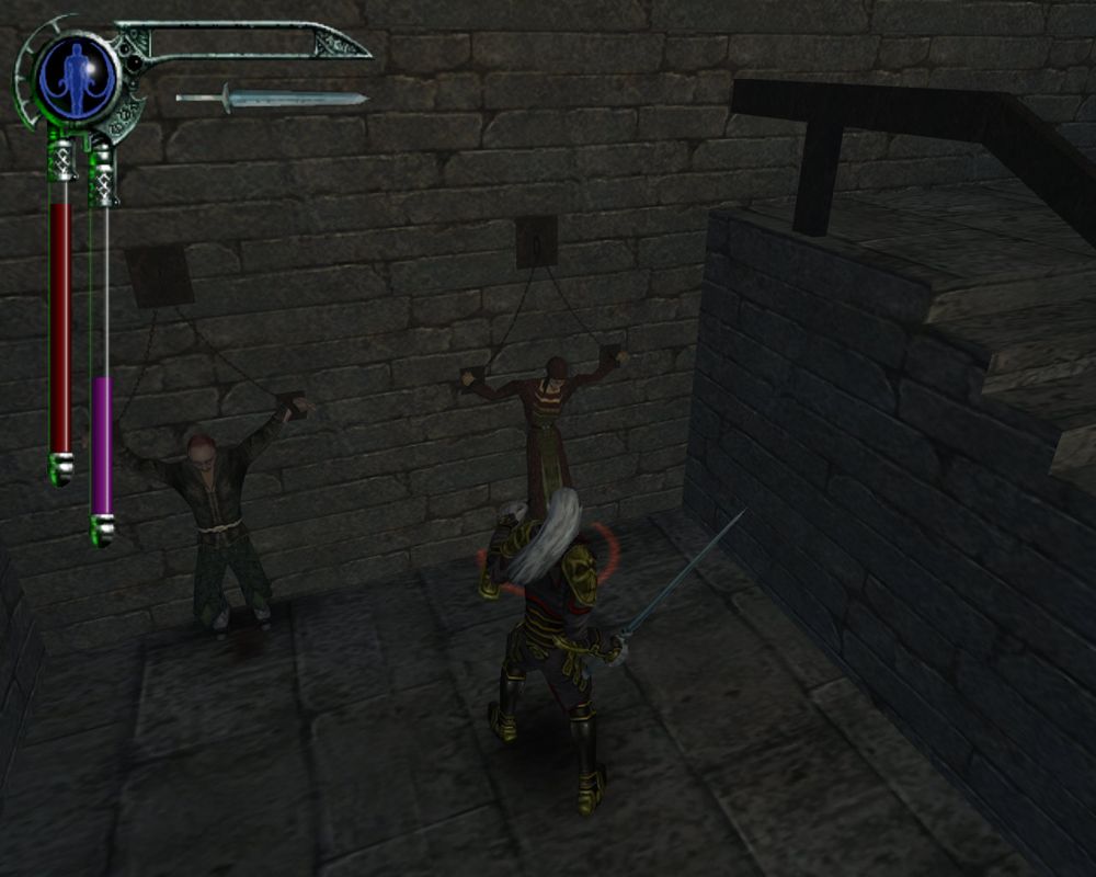 The Legacy of Kain Series: Blood Omen 2 Disc 1-2 2002 Microsoft Windows PC CD-PC Gamez USA
