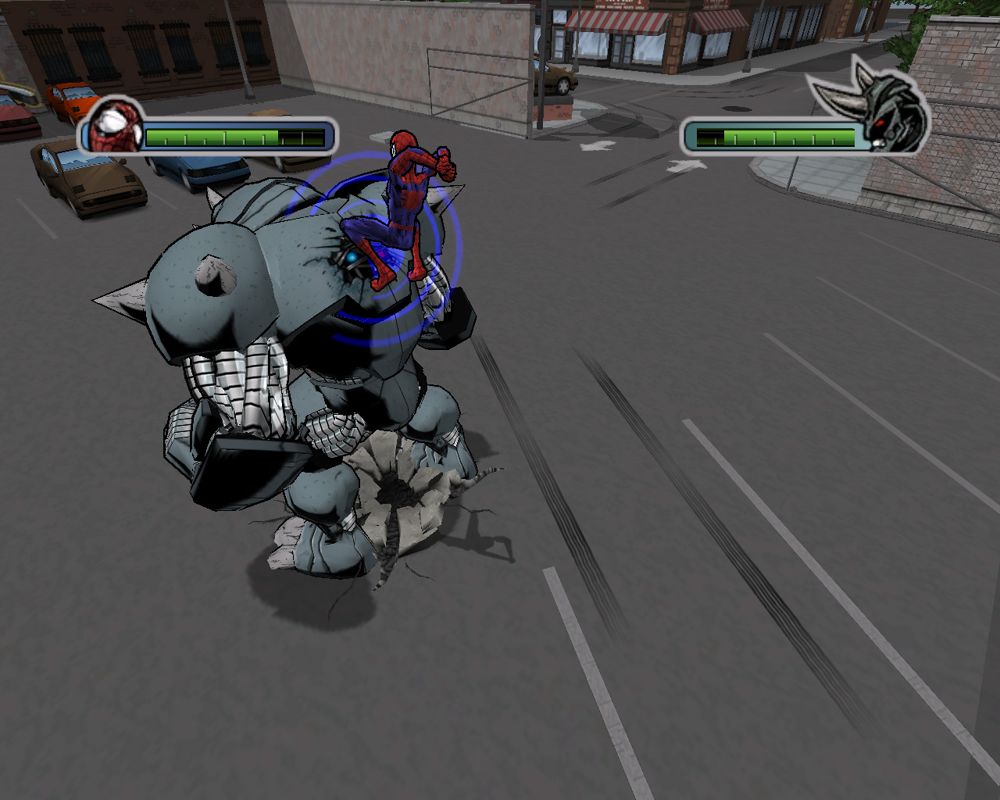 Ultimate Spider-Man Disc 1-3 Microsoft Windows PC CD-PC Gamez USA