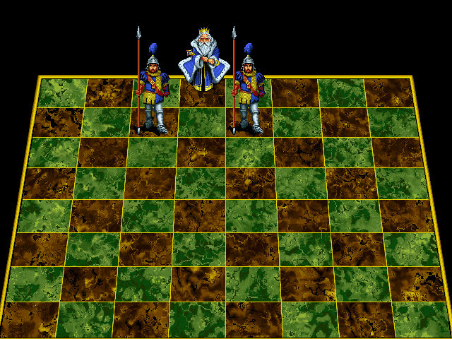 Battle Chess Enhanced CD ROM 1993 Microsoft Windows PC CD-PC Gamez USA
