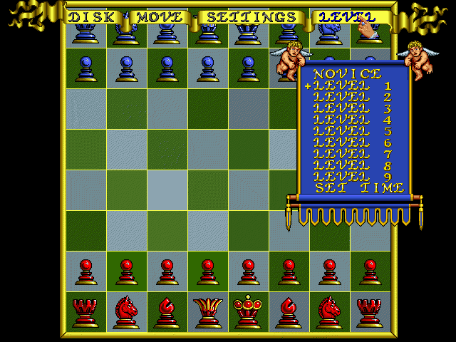 Battle Chess Enhanced CD ROM 1993 Microsoft Windows PC CD-PC Gamez USA
