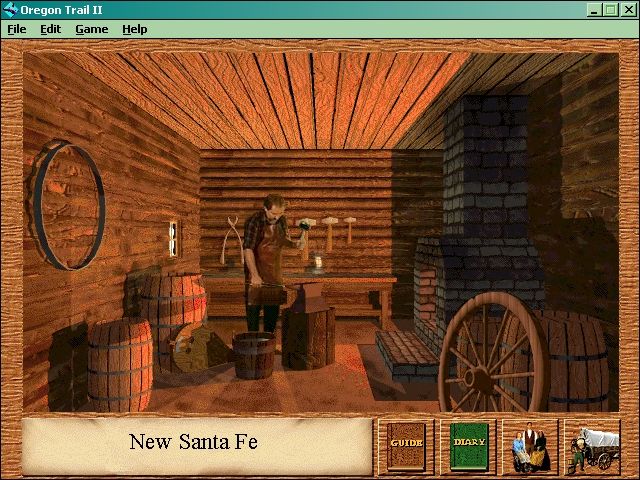 Oregon Trail II Microsoft Windows PC CD-PC Gamez USA