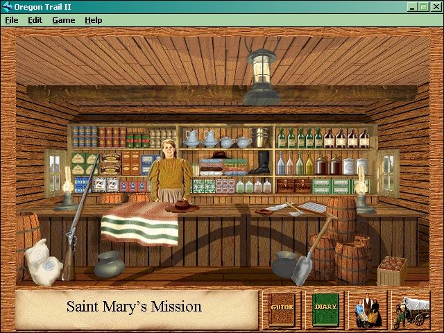 Oregon Trail II Microsoft Windows PC CD-PC Gamez USA