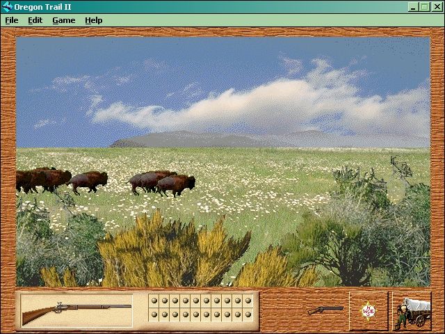 Oregon Trail II Microsoft Windows PC CD-PC Gamez USA