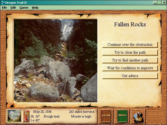 Oregon Trail II Microsoft Windows PC CD-PC Gamez USA
