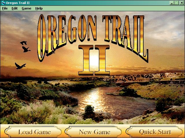 Oregon Trail II Microsoft Windows PC CD-PC Gamez USA