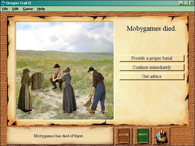 Oregon Trail II Microsoft Windows PC CD-PC Gamez USA