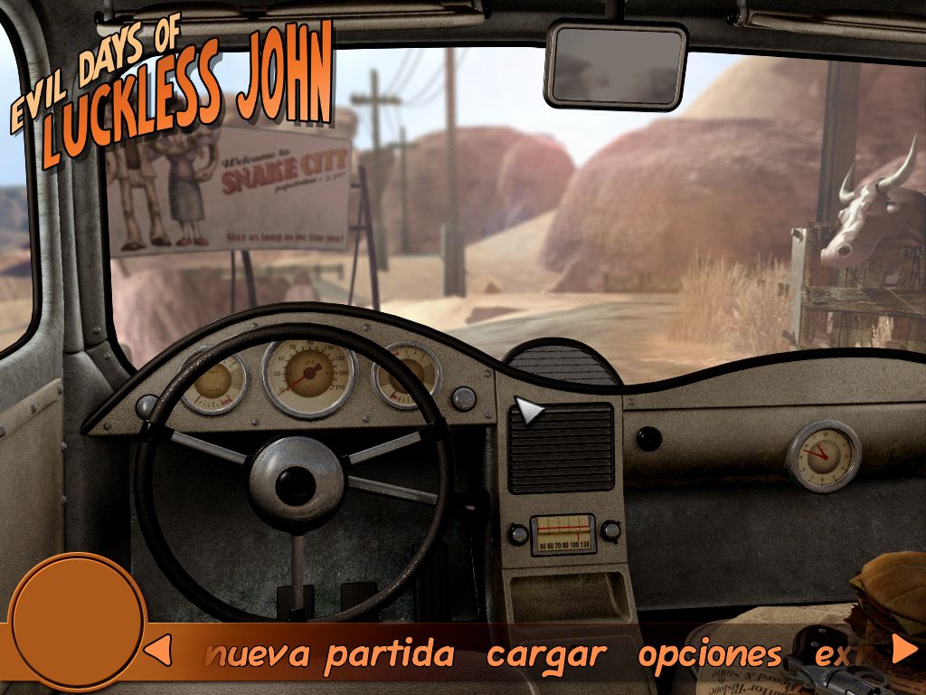 Evil Days of Luckless John Microsoft Windows PC CD-PC Gamez USA