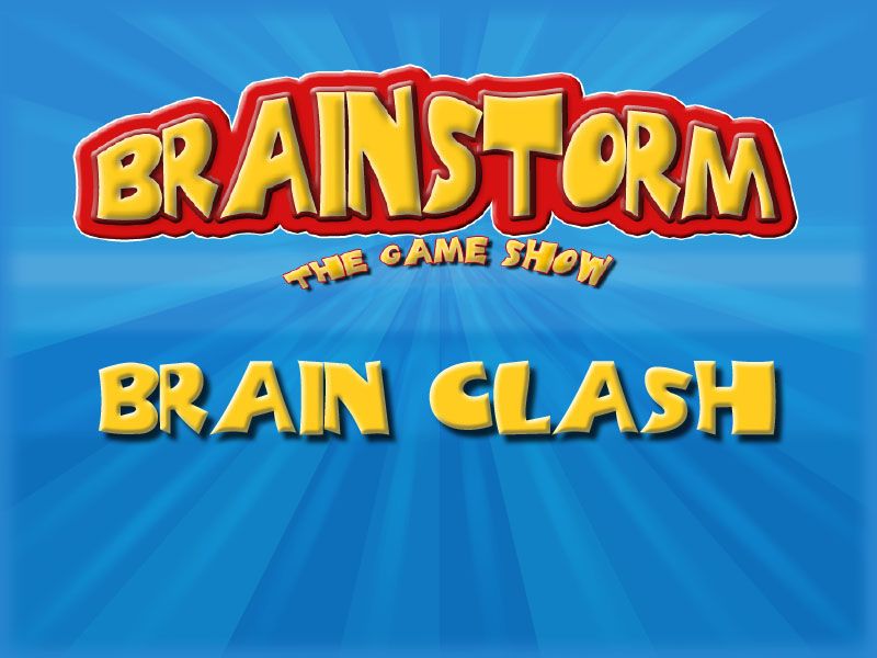 BrainStorm The Game Show Microsoft Windows PC CD-PC Gamez USA