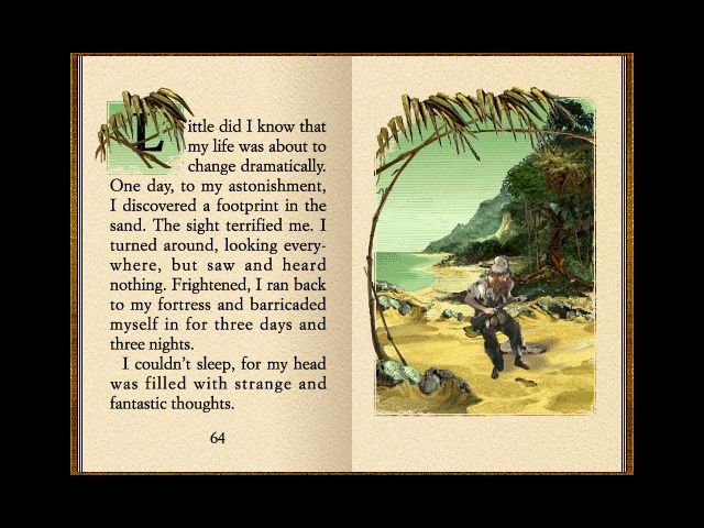 Robinson Crusoe Microsoft Windows PC CD-PC Gamez USA