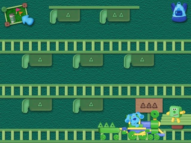 Blue's Clues Blue's 123 Time Activities Microsoft Windows PC CD-PC Gamez USA