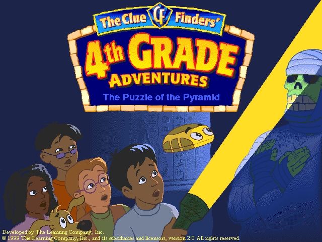 Cluefinders 4th Grade Adventures Microsoft Windows PC CD-PC Gamez USA