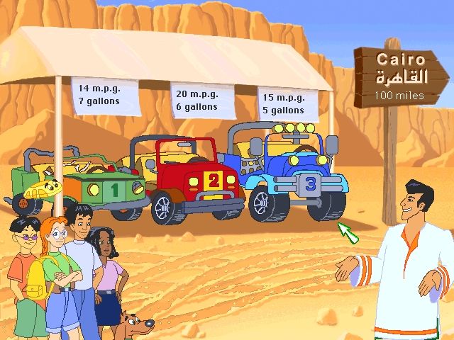 Cluefinders 4th Grade Adventures Microsoft Windows PC CD-PC Gamez USA