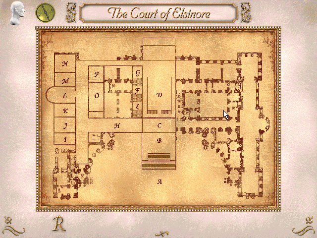 Hamlet - A Murder Mystery Microsoft Windows PC CD-PC Gamez USA