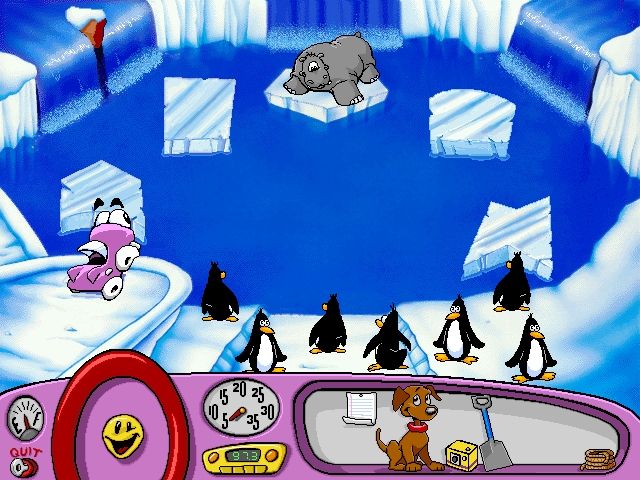 Putt-Putt Saves the Zoo Microsoft Windows PC CD-PC Gamez USA