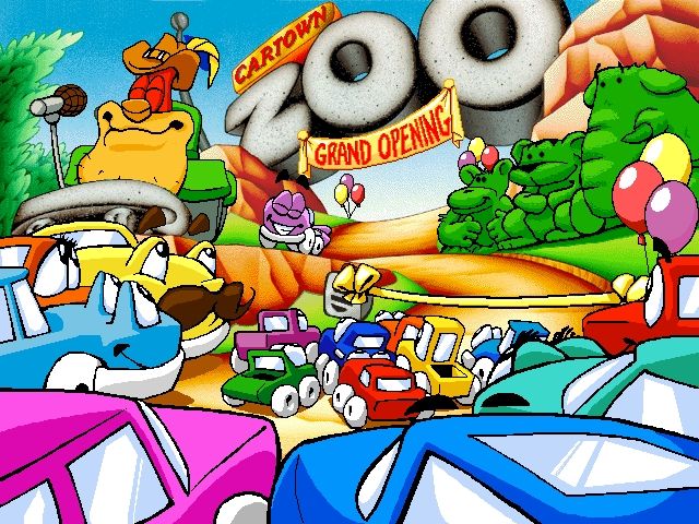 Putt-Putt Saves the Zoo Microsoft Windows PC CD-PC Gamez USA